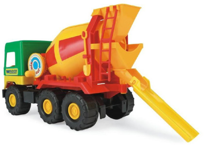 Auto middle truck domíchávač 38 cm Wader