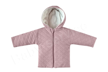 Zimní kabátek thermo Pudrová Baby Service