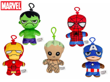 Marvel přívěsek na klíče plyšový 13 cm 12 m+