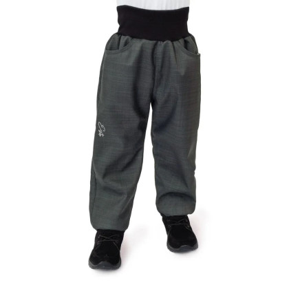 Dětské softshellové kalhoty s beránkem Lamb Grey Esito