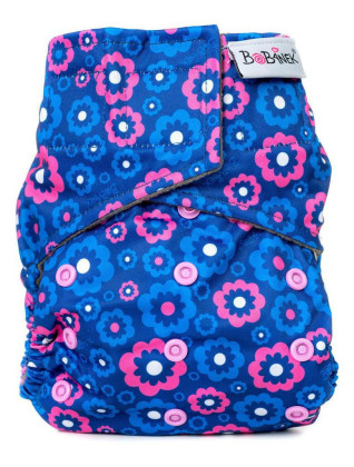 Kapsová AIO plenka Premium suchý zip Bobánek