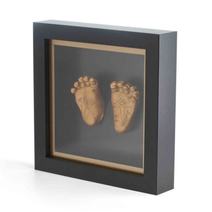 3D Black Bronze Happy Hands