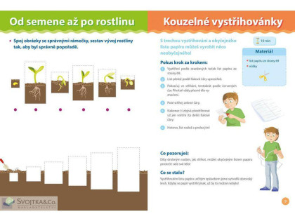 Moje malé pokusy Montessori ve volném čase