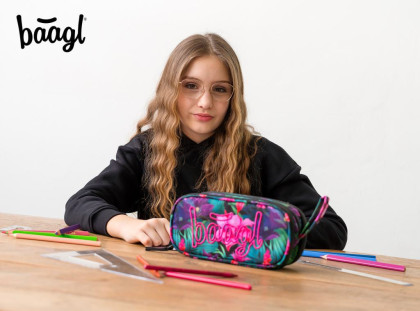 Studentský penál etue Paradise Baagl