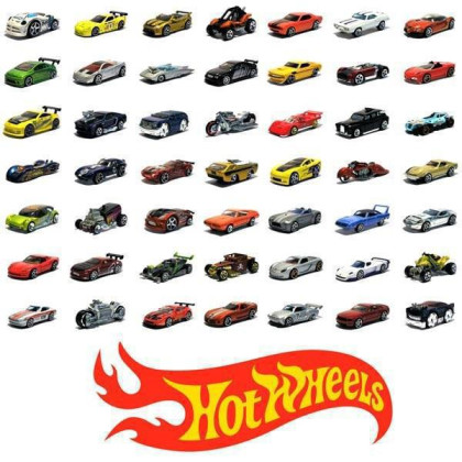 HW Angličák Hot Wheels 3 ks + zlatý ZDARMA