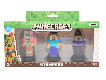 Minecraft razítko -3 pack
