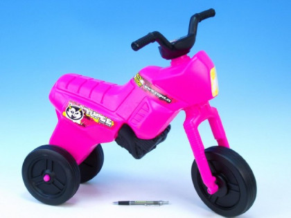 Odrážedlo Enduro Yupee růžové velké