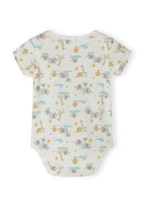 Kojenecké body unisex 5pack Minoti