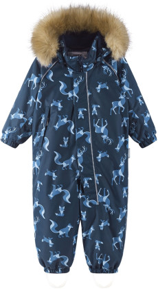 Dětský zimní overal s membránou Reima Lappi - Navy