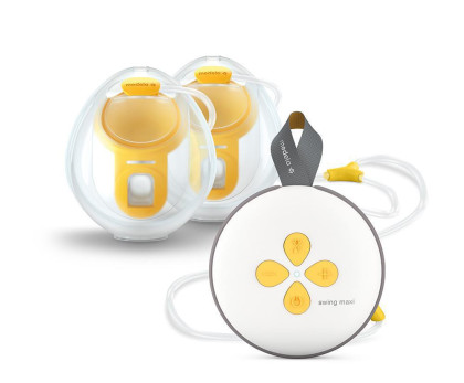 Swing Maxi™ Hands-free elektrická odsávačka mléka double Medela