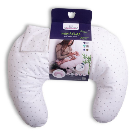 Polohovací polštář MiniRelax jersey 150 cm Babymatex
