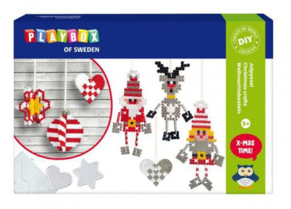 Zažehlovací korálky vánoční ozdoby 4000 ks