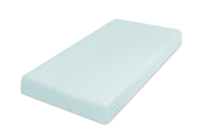 Mušelínové prostěradlo s gumou 60 x 120 cm BabyMatex