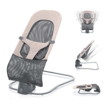 Lehačka Moyo Air, Mesh Beige Zopa 2. JAKOST