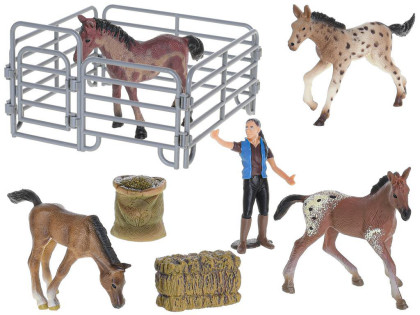 Farmářka s hříbaty a doplňky Zoolandia