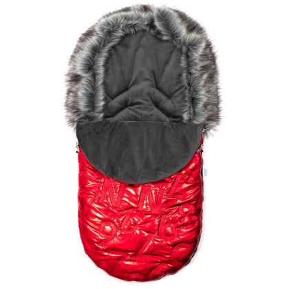 Luxusní fusak s kožíškem New Baby 