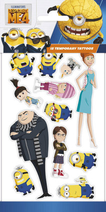 Tetování Já, padouch 4 Totum