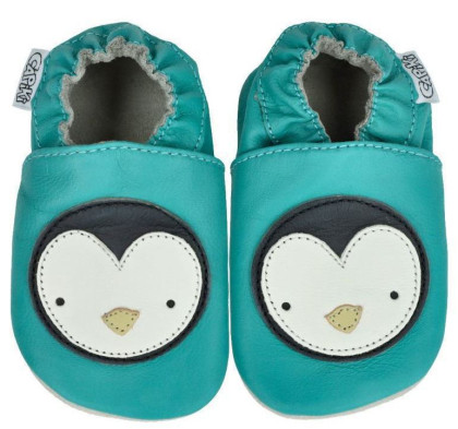 Kožené capáčky 6-12 m (20) 13 cm Capiki