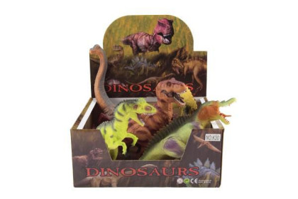 Dinosaurus 25 - 32 cm plast 6 druhů
