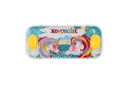 Vodní hra hlavolam jednorožec 4 druhy