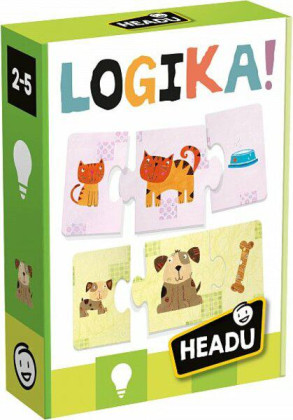 Logika - puzzle naučná skládačka