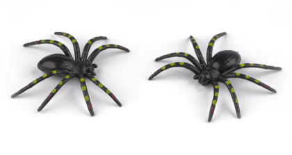 Pavouk Halloween 6 ks