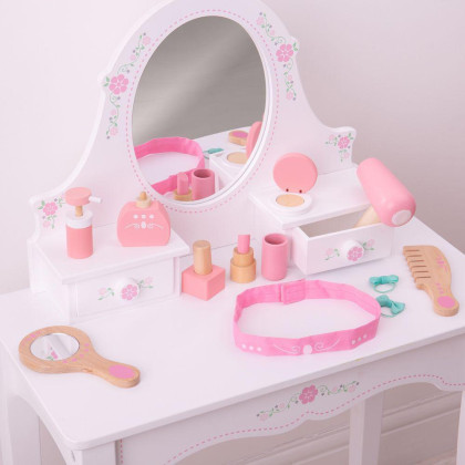 Dřevěná kosmetická souprava Bigjigs Toys