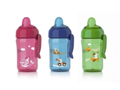 Kouzelný hrneček 340 ml s klipem – Magic Sport Avent 18 m+