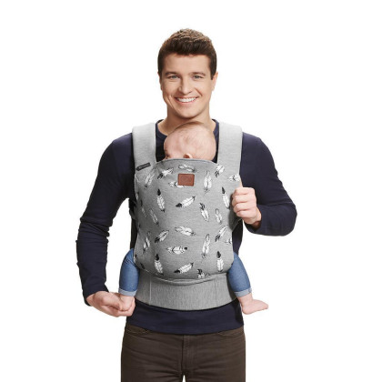 Nosič dětí Milo Kinderkraft 2019 Grey