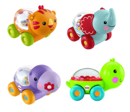Jezdící zvířátko s kuličkami Fisher Price