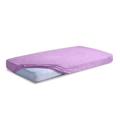Prostěradlo froté s gumou Classic 70 x 140 cm Babymatex