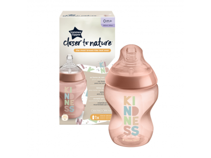 Kojenecká láhev C2N 260ml 0m+