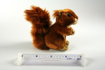 Plyš Veverka 20 cm