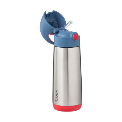 Termoska na pití s brčkem 500 ml B.box