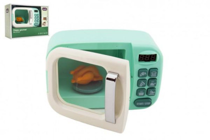 Mikrovlnná trouba s doplňkem