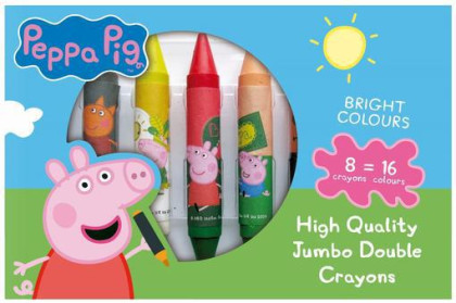 Oboustranné voskovky - Prasátko Peppa