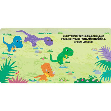 Pohlaď mě - Dinosaurus