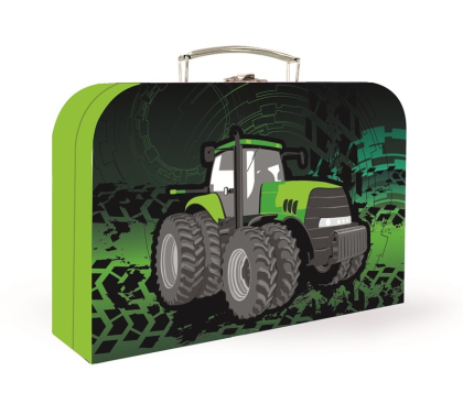 Kufřík lamino 34 cm Traktor