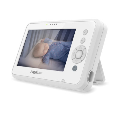 Monitor pohybu dechu a video chůvička Angelcare Ac25
