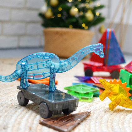 Magnetická stavebnice Dino Svět XL 50 dílů