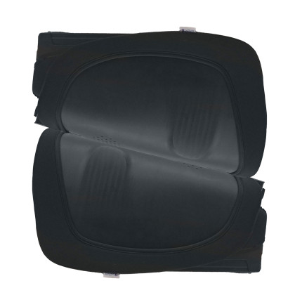 Sklápěcí autosedačka Neocare iSize 76-150 cm black Asalvo