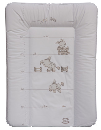 Podložka na komodu Scarlett Oslík bílá 50 x 72 cm Scarlett