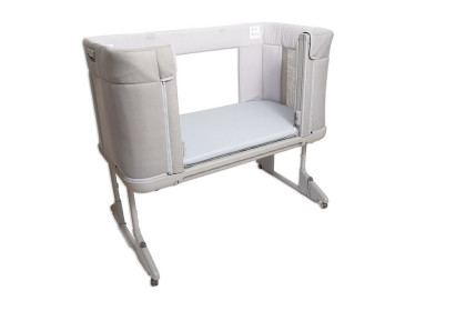Chránič matrace s PU zátěrem jersey 58 x 110 x 8 cm BabyMatex