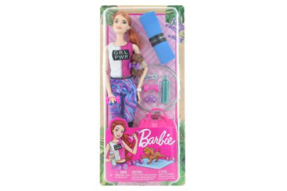 Barbie Wellness panenka zrzka GKH73