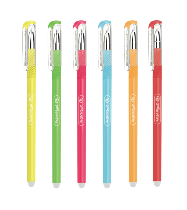 Gumovací pero jednorázové Neonové