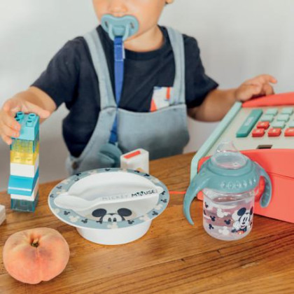 Sada nádobí miska + lžíce Thermobaby