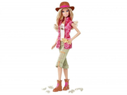 Barbie I Can Be paleontoložka