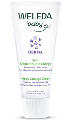 3v1 DERMA Krém na zadeček 50 ml Weleda