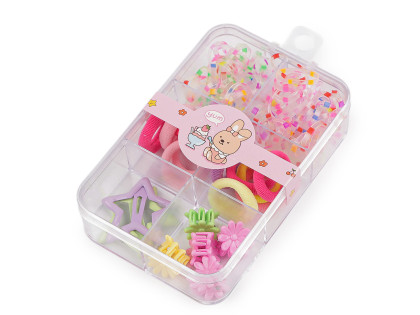 Mini gumičky skřipce a pukačky do vlasů