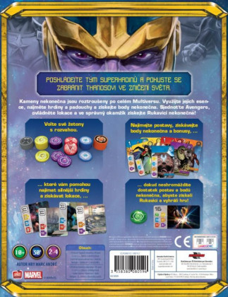 Společenská hra Splendor Marvel